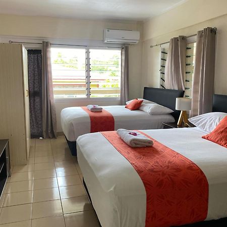 אפיה Samoana Boutique Hotel מראה חיצוני תמונה
