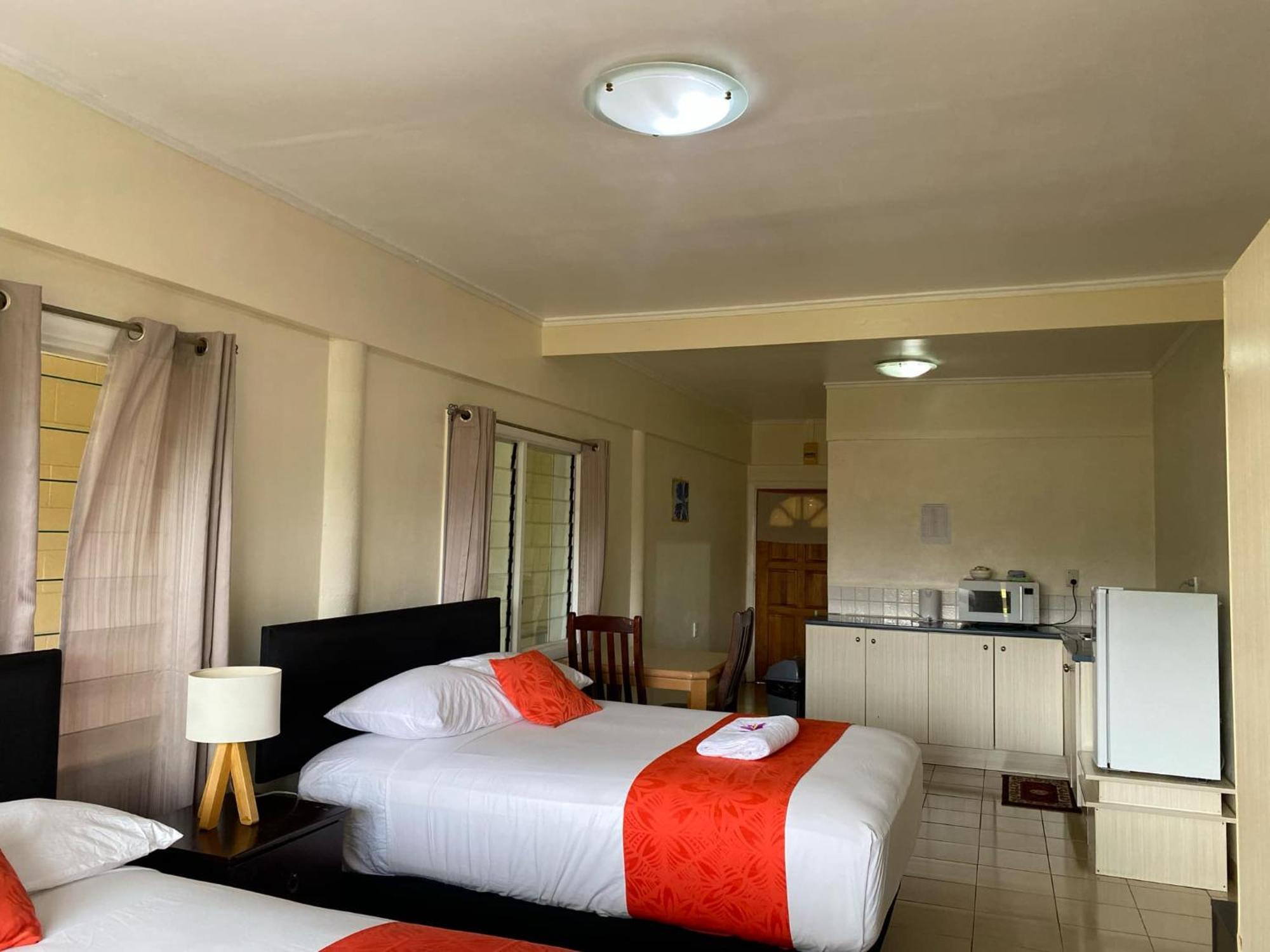 אפיה Samoana Boutique Hotel מראה חיצוני תמונה
