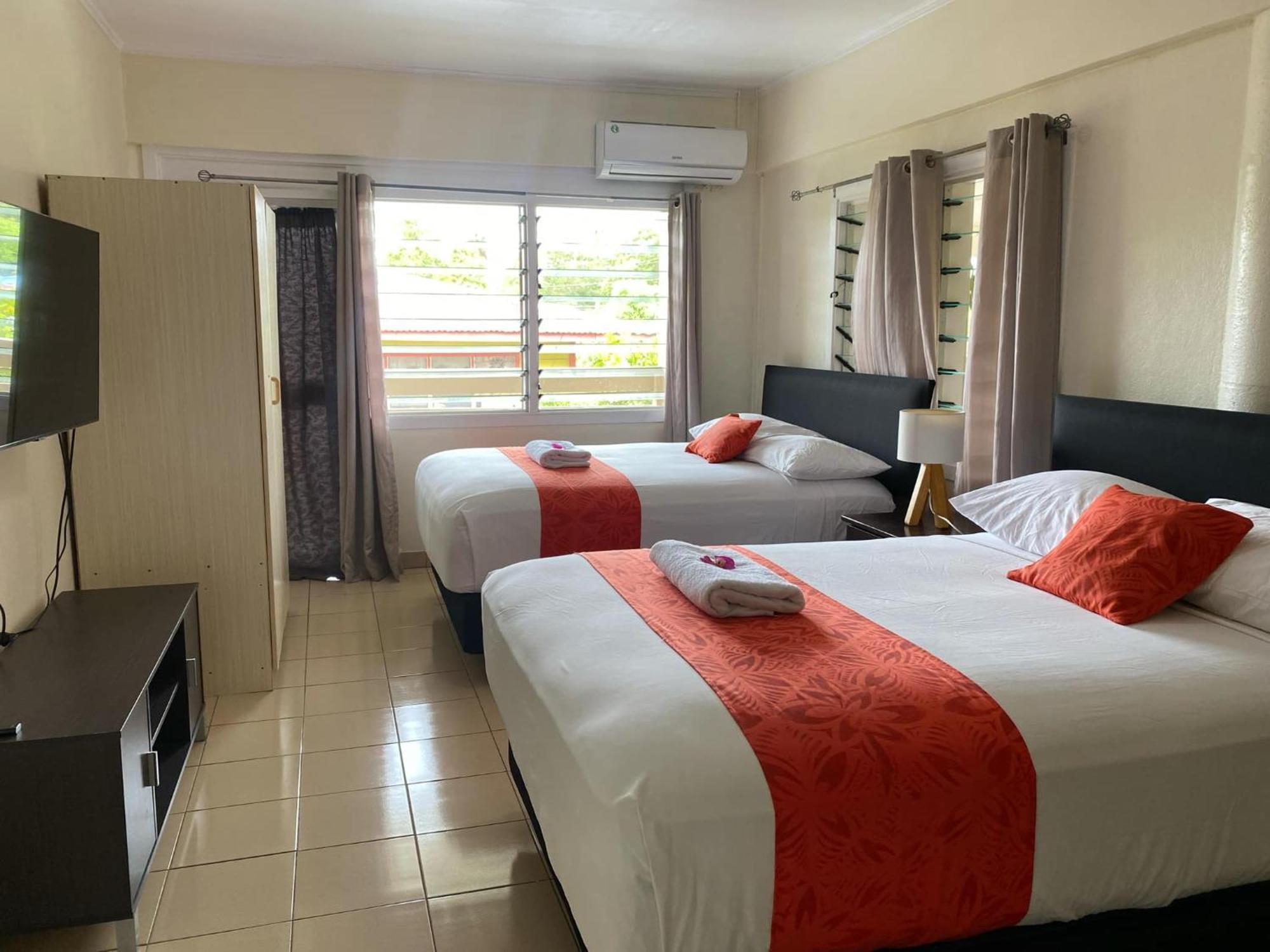 אפיה Samoana Boutique Hotel מראה חיצוני תמונה
