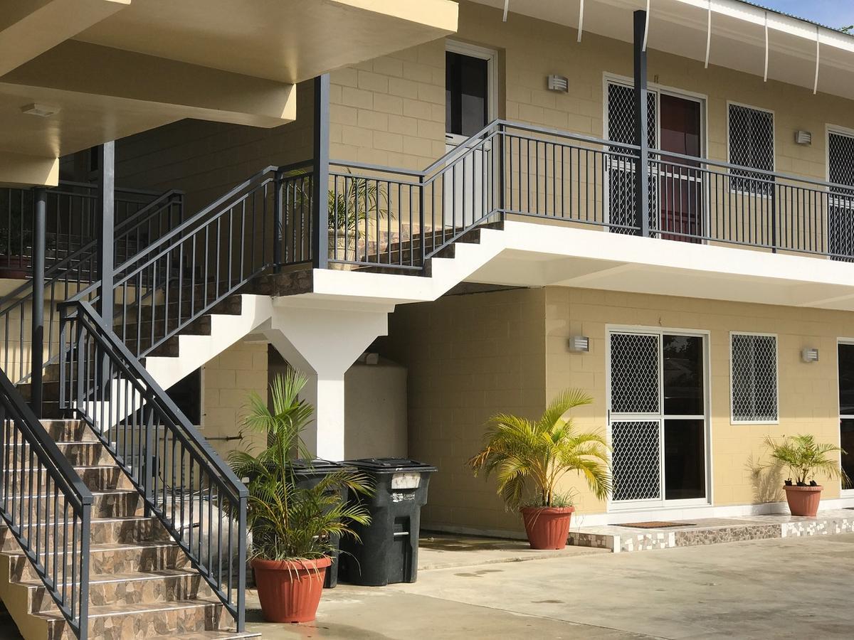 אפיה Samoana Boutique Hotel מראה חיצוני תמונה