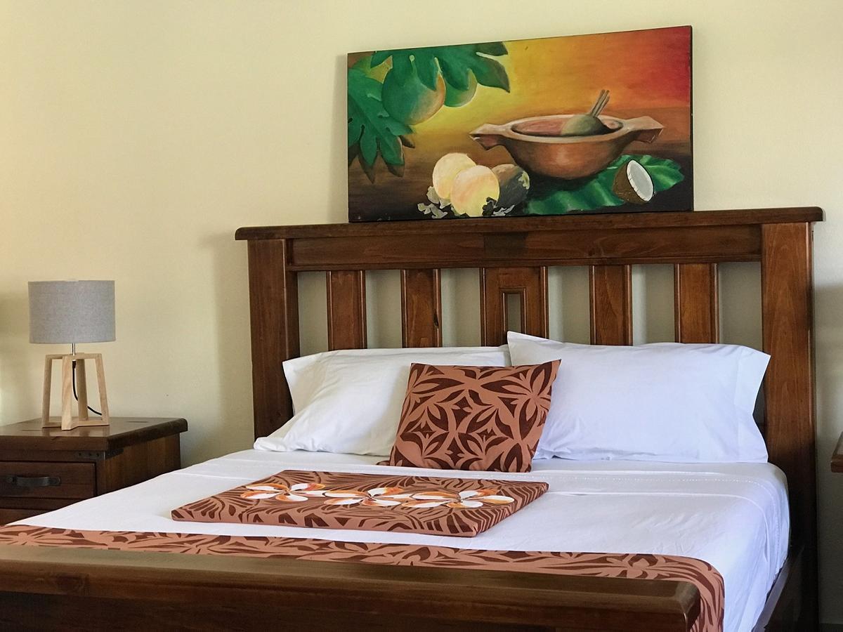 אפיה Samoana Boutique Hotel מראה חיצוני תמונה
