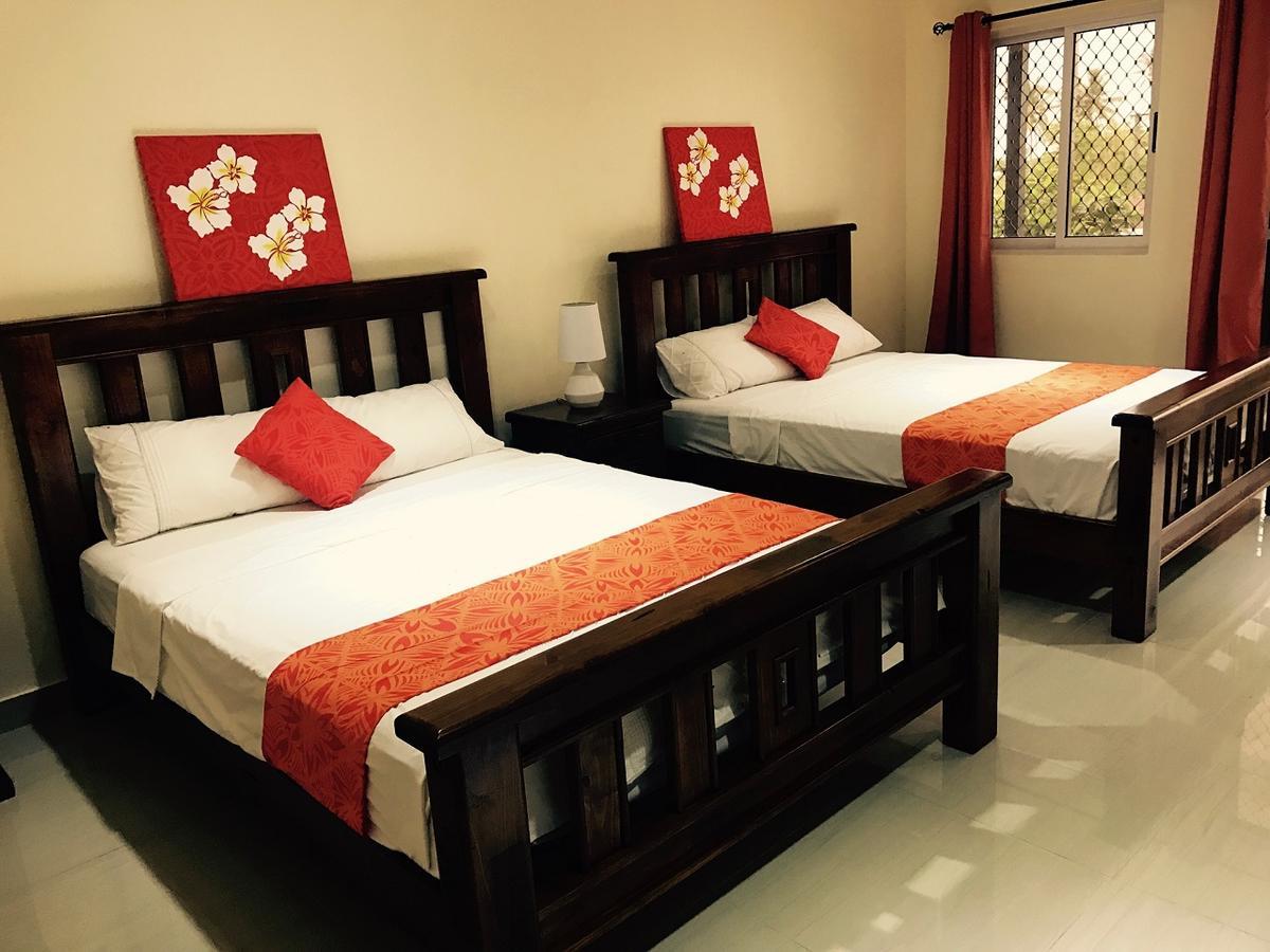 אפיה Samoana Boutique Hotel מראה חיצוני תמונה