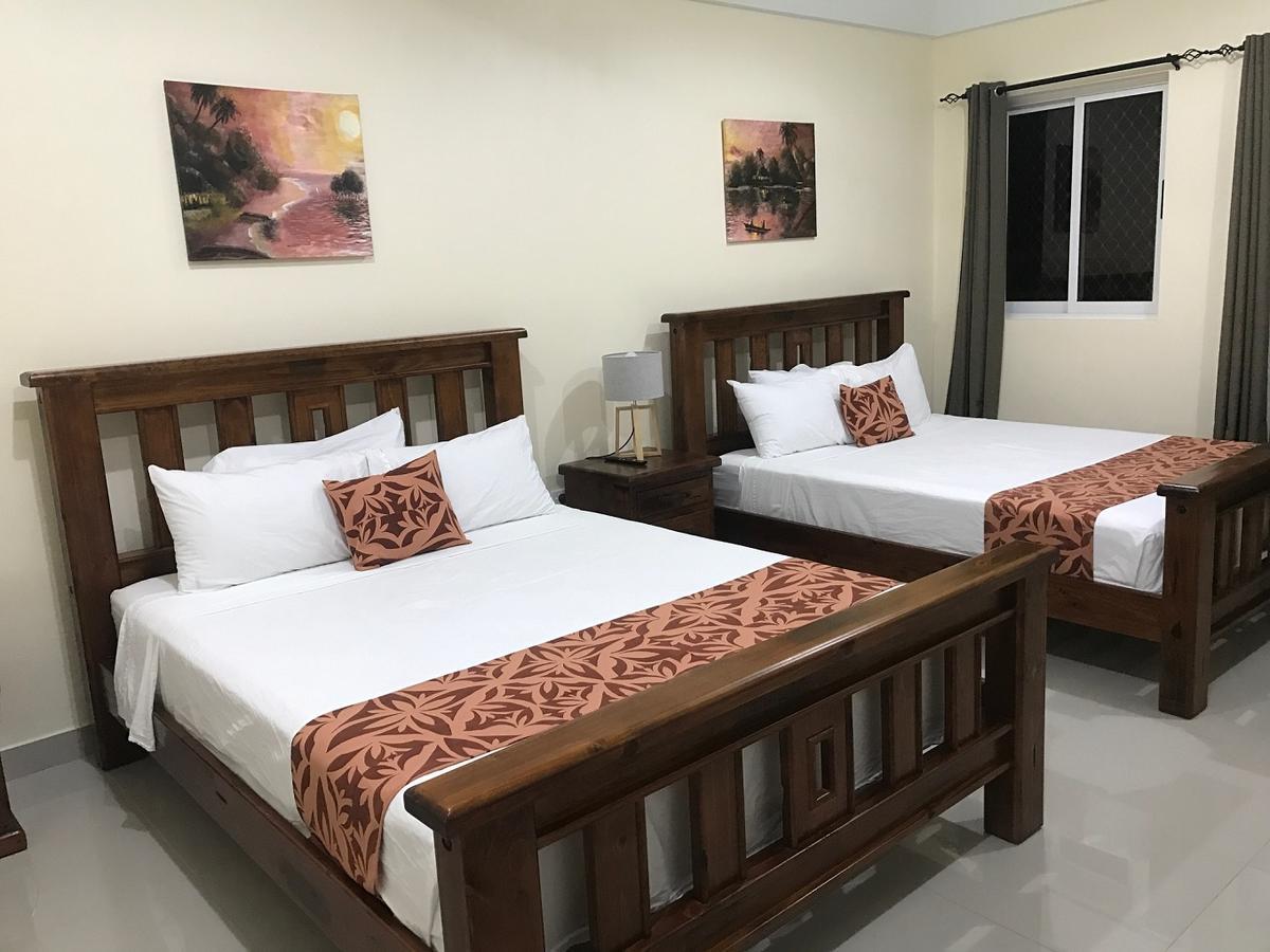 אפיה Samoana Boutique Hotel מראה חיצוני תמונה