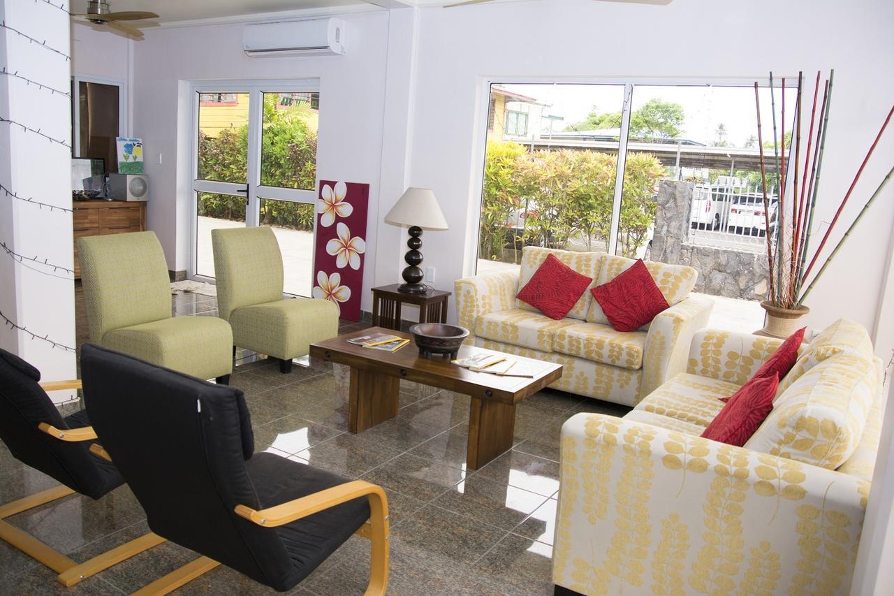 אפיה Samoana Boutique Hotel מראה חיצוני תמונה