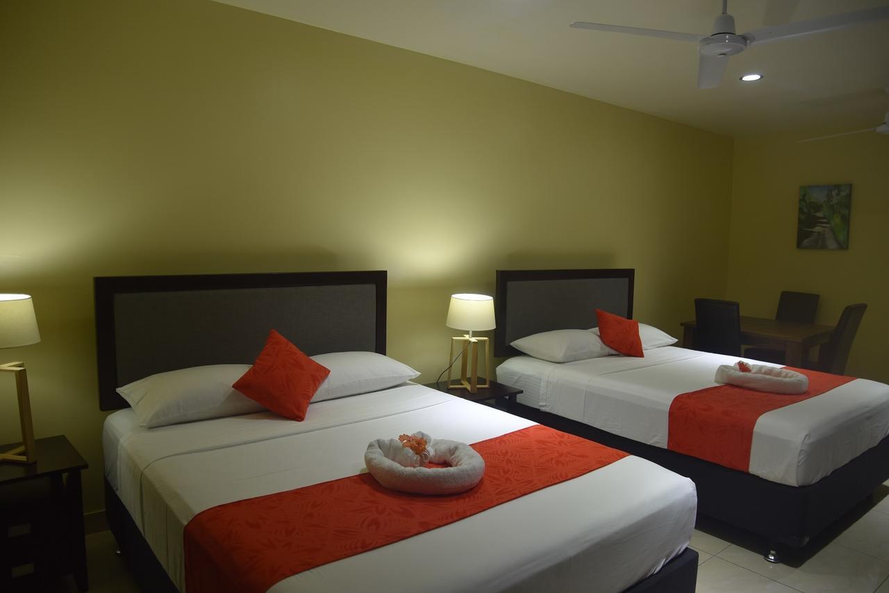 אפיה Samoana Boutique Hotel מראה חיצוני תמונה
