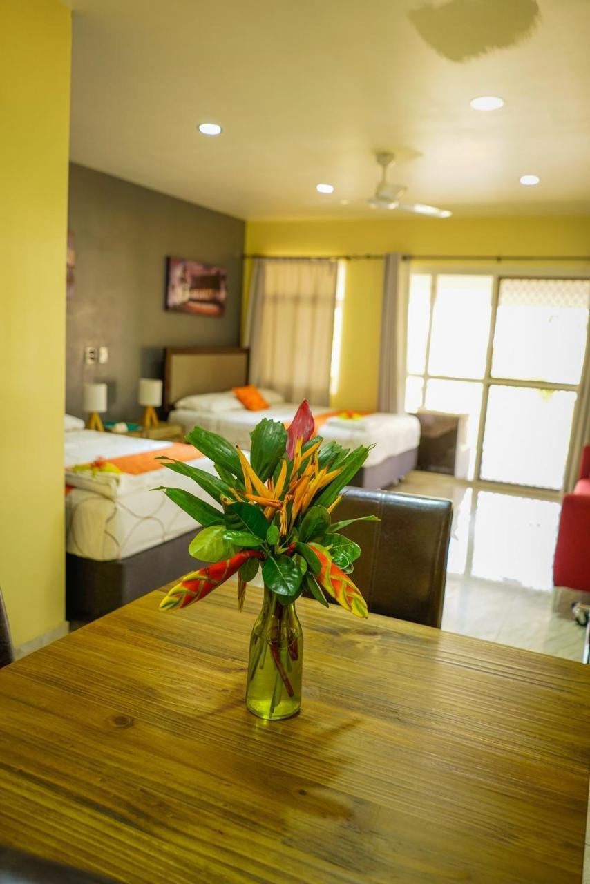 אפיה Samoana Boutique Hotel מראה חיצוני תמונה