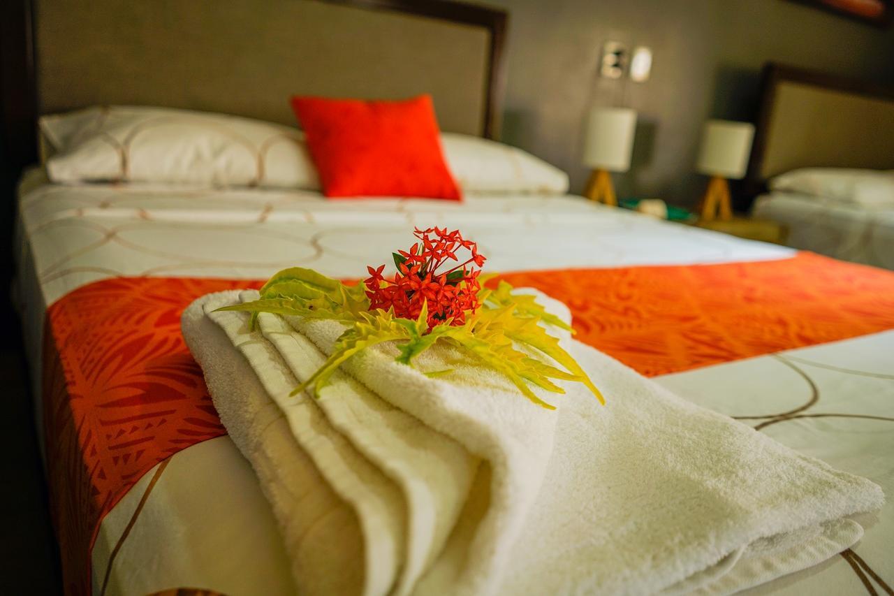 אפיה Samoana Boutique Hotel מראה חיצוני תמונה