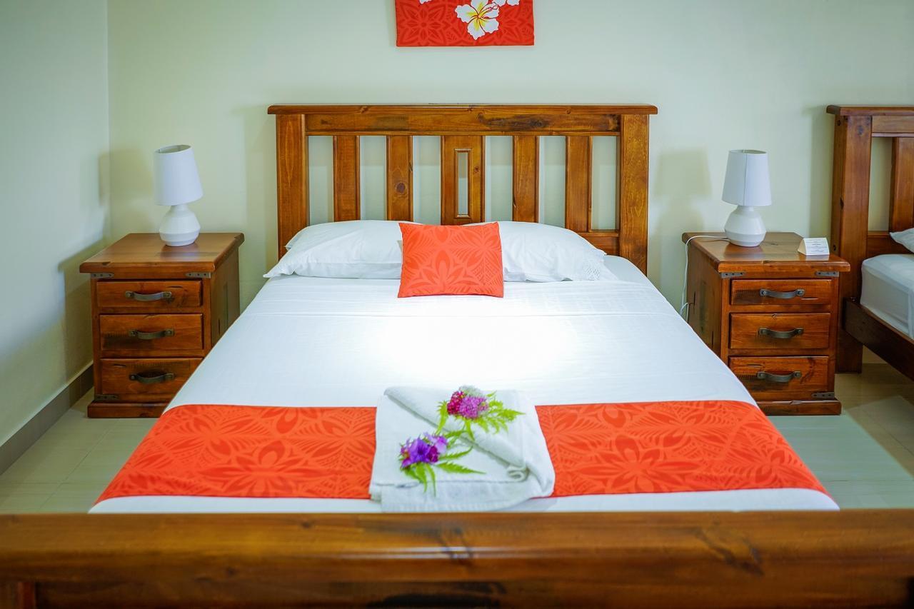 אפיה Samoana Boutique Hotel מראה חיצוני תמונה