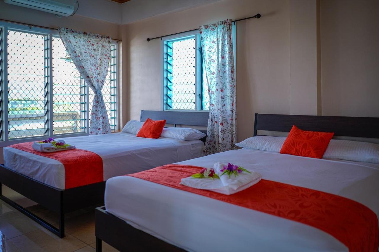 אפיה Samoana Boutique Hotel מראה חיצוני תמונה