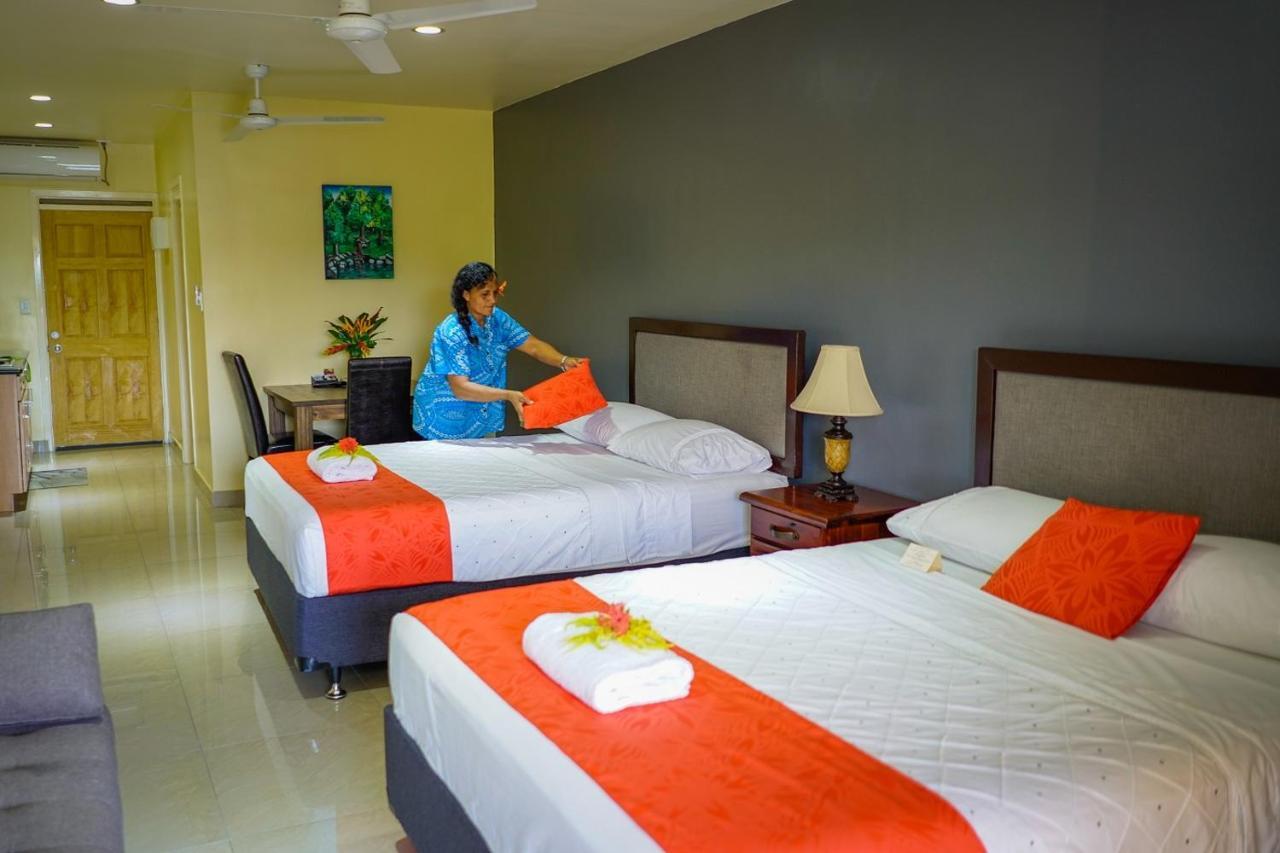 אפיה Samoana Boutique Hotel מראה חיצוני תמונה