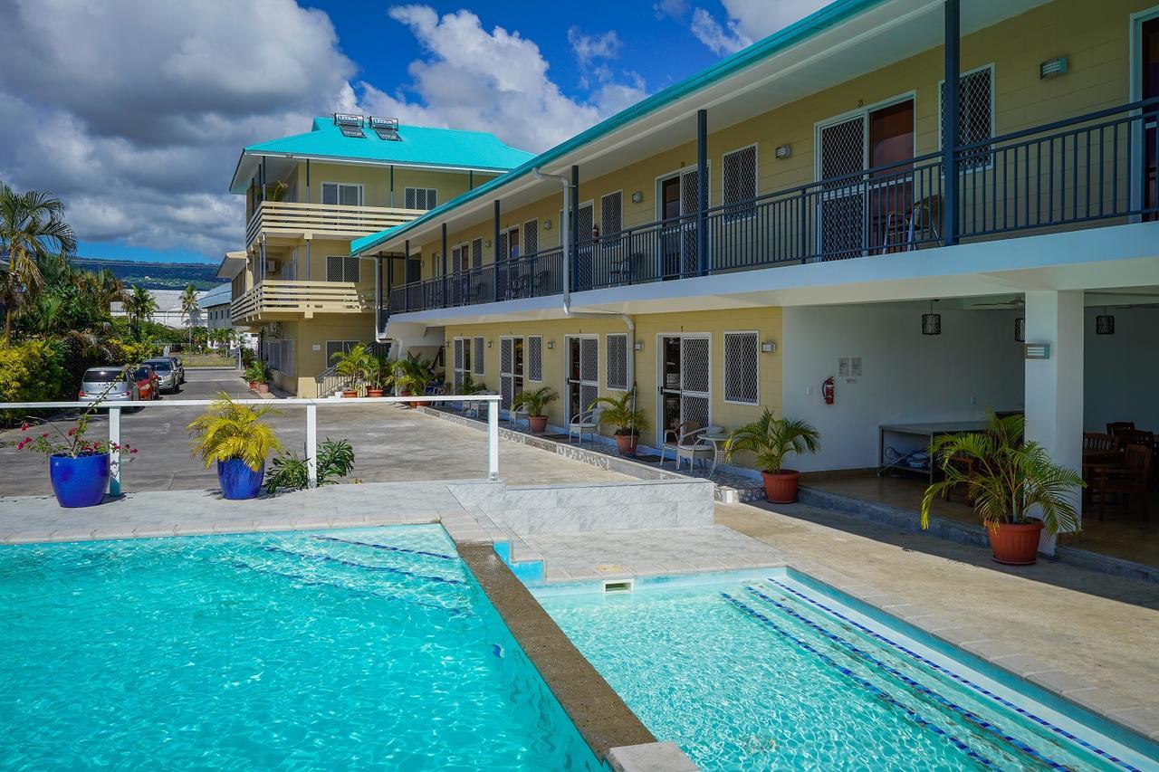 אפיה Samoana Boutique Hotel מראה חיצוני תמונה