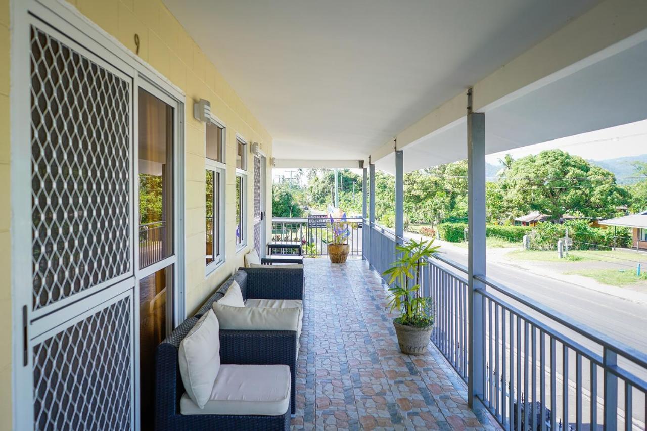אפיה Samoana Boutique Hotel מראה חיצוני תמונה