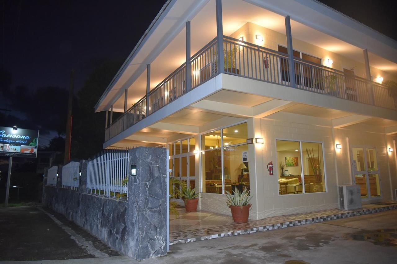 אפיה Samoana Boutique Hotel מראה חיצוני תמונה